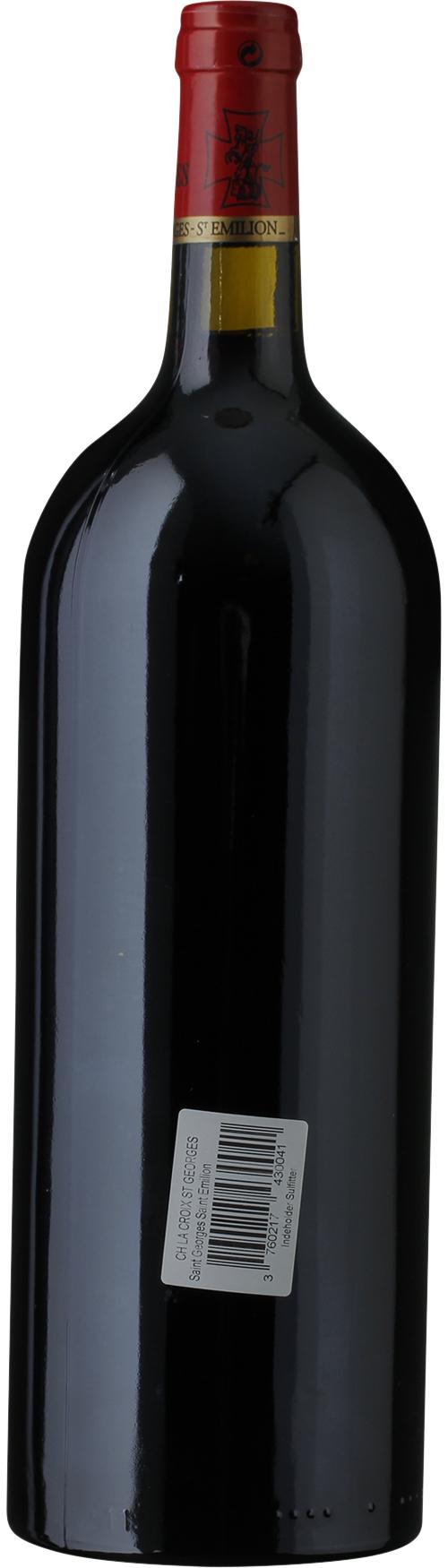 Château la Croix st.-Georges Saint-Emilion, Magnum wine bottle