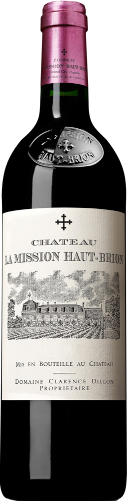 Château La Mission Haut-Brion Pessac-Léognan Grand Cru Classé 2016 i trækasse wine bottle