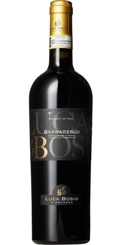 Luca Bosio, Barbaresco 2020 wine bottle