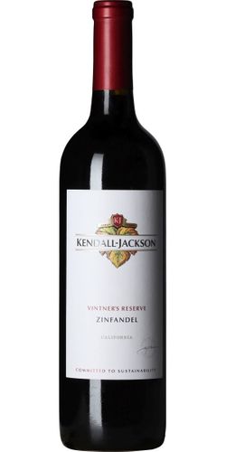 Kendall-Jackson, Vintner's Reserve Zinfandel 2023 wine bottle