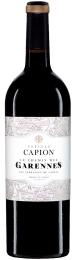 Chateau Capion Le Chemin des Garennes Rouge 2018 wine bottle