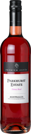 Parkhurst Estate Shiraz Rose 2017 wine bottle