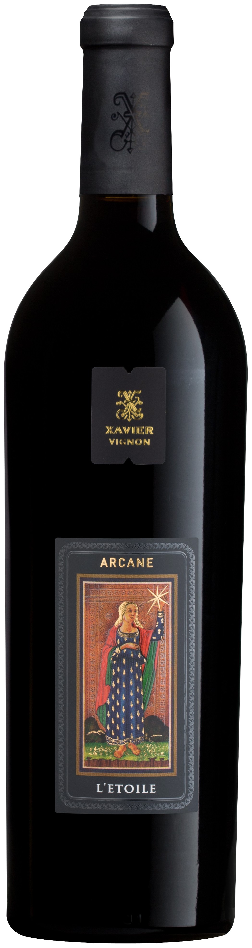 Xavier Arcane L'Etoile Beaumes de Venise wine bottle