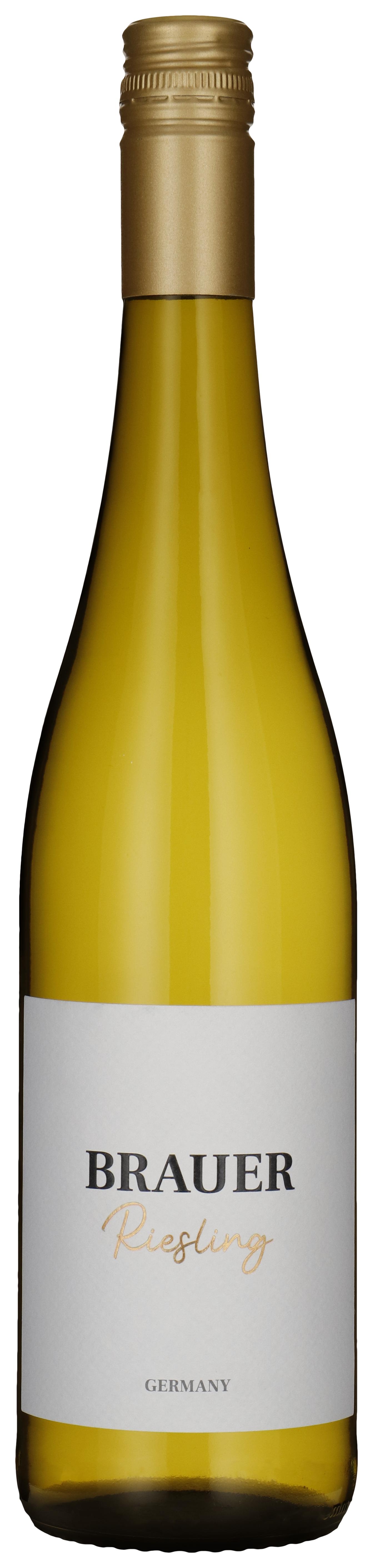 Riesling 2025 wine bottle