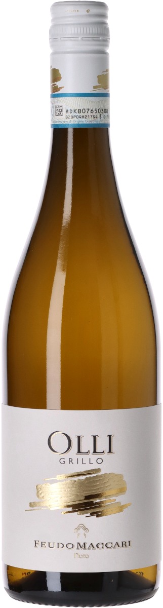 Feudo Maccari Grillo Olli 2023 wine bottle