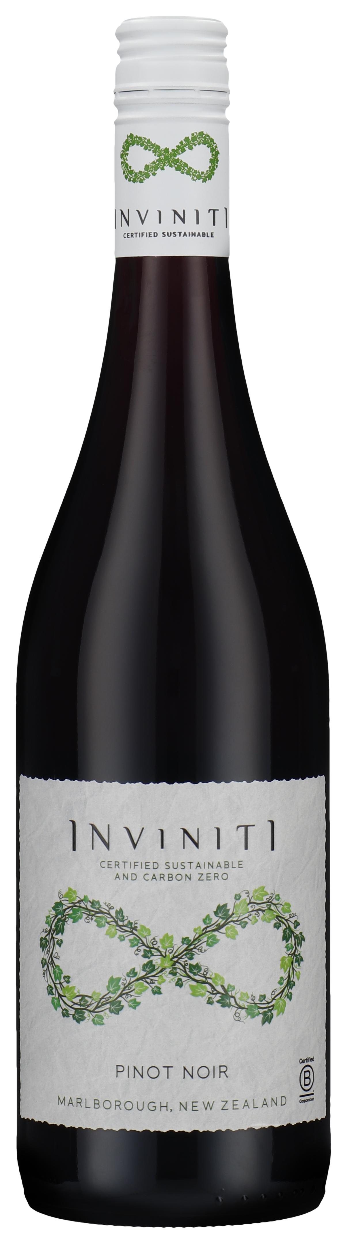Inviniti, Pinot Noir 2024 wine bottle