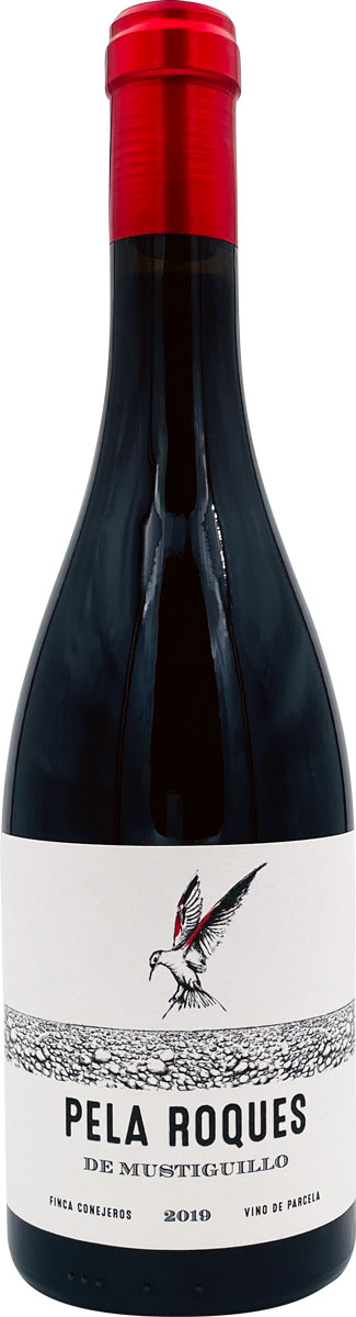 Mustiguillo Syrah Pela Roques 2019 ØKO wine bottle