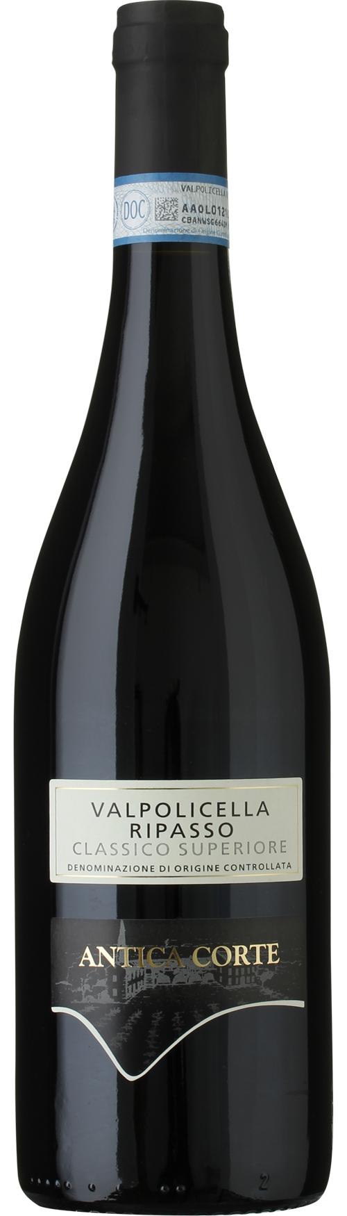 Antica Corte Ripasso Classico Superiore DOC wine bottle