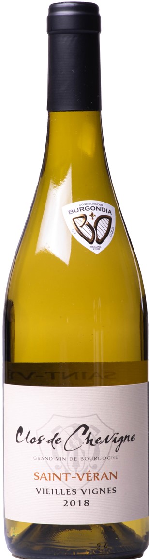 Clos de Chevigne Saint-Véran Vieilles Vignes 2018 wine bottle