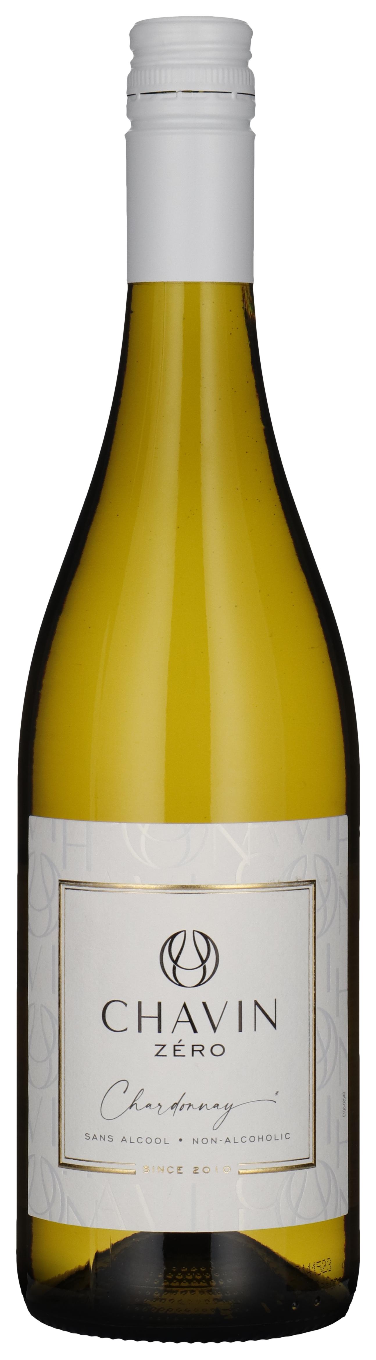 Chardonnay, Zéro wine bottle