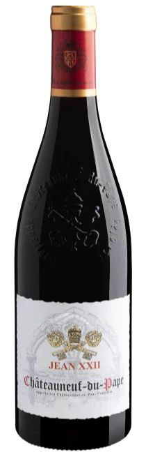 Jean XXII Châteauneuf du Pape Le Grand Batisseur 2019 wine bottle