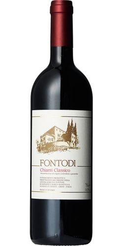 Fontodi, Chianti Classico 2020 wine bottle