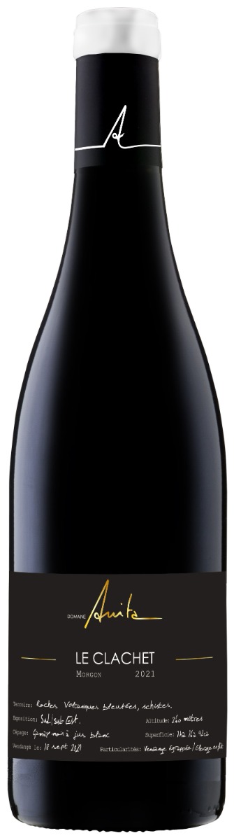 Domaine Anita Morgon Le Clachet 2021 wine bottle