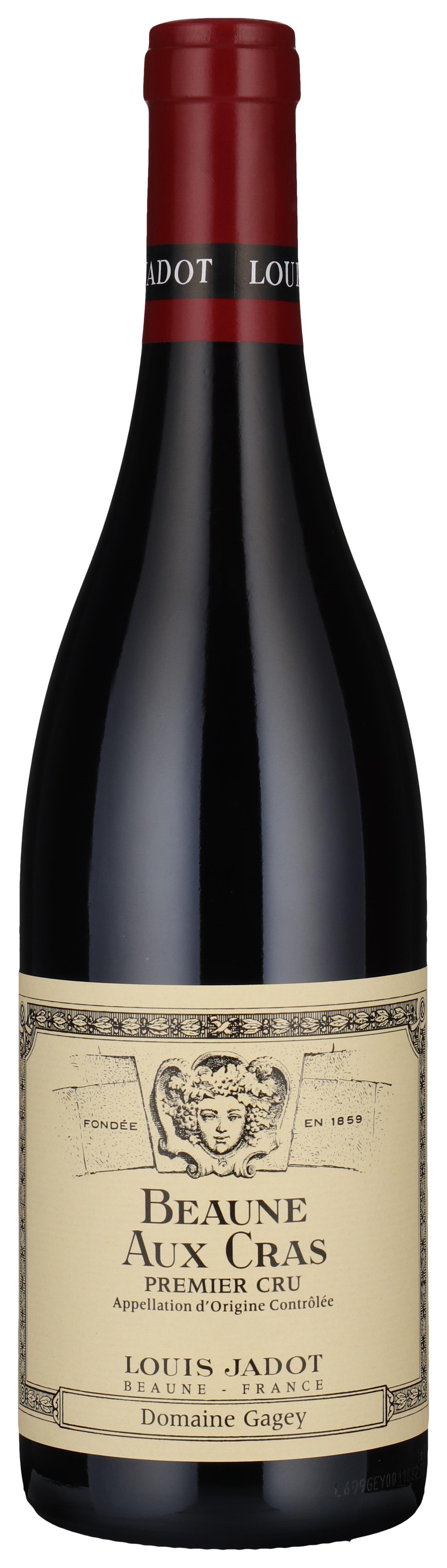 Beaune 1. Cru - Aux Cras 2017 wine bottle