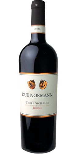 Due Normanni 2024 wine bottle
