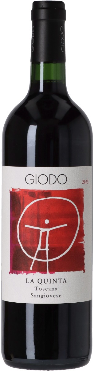 GIODO La Quinta Toscana IGT 2023 wine bottle