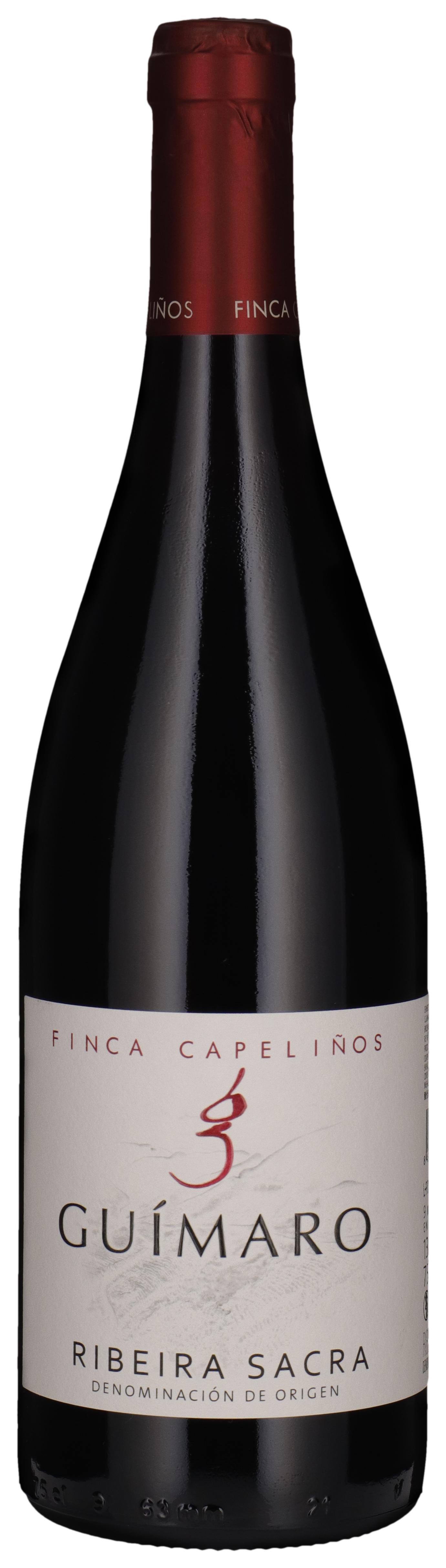 Finca Capeliños 2022 wine bottle