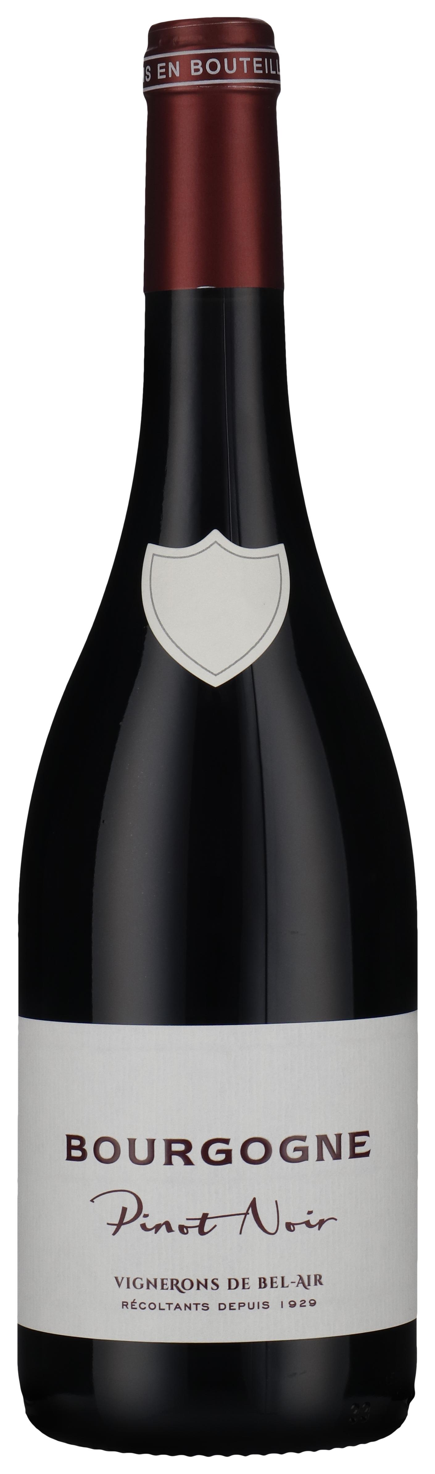 Bourgogne Pinot Noir 2025 wine bottle