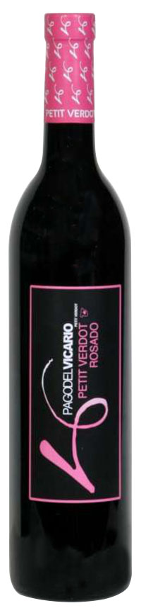 Pago Del Vicario Rose 2019 wine bottle
