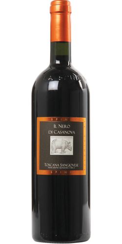 La Spinetta, Toscana Rosso Il Nero di Casanova 2020 wine bottle