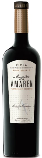 Bodegas Amaren "Angeles de Amaren" Rioja Alavesa 2019 wine bottle