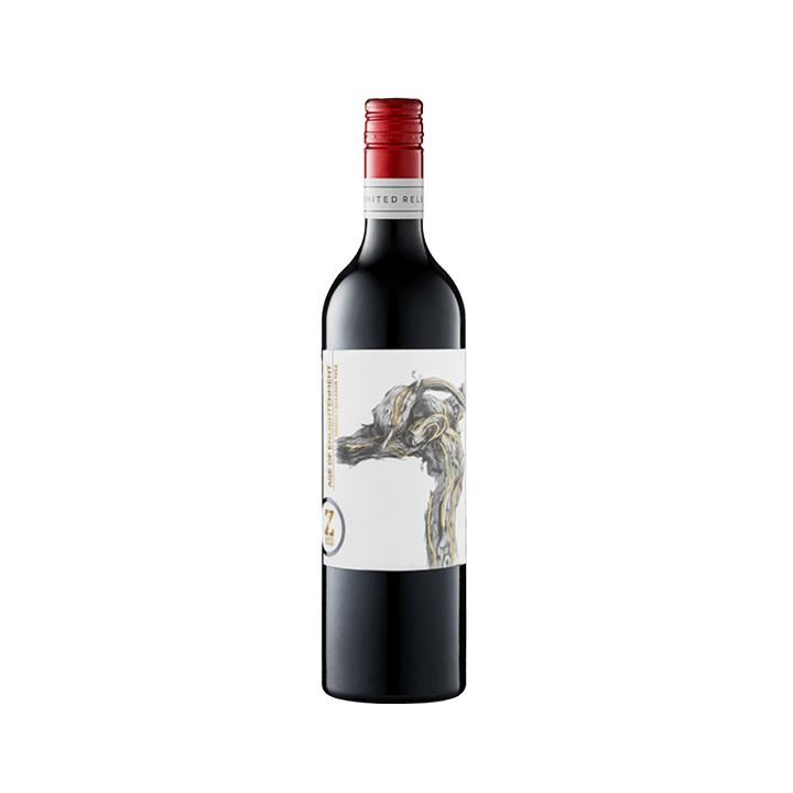 Zontes Footstep Age of Enlightenment McLaren Vale Shiraz 2018 wine bottle