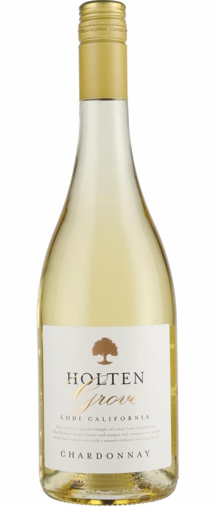Holten Grove Chardonnay  wine bottle