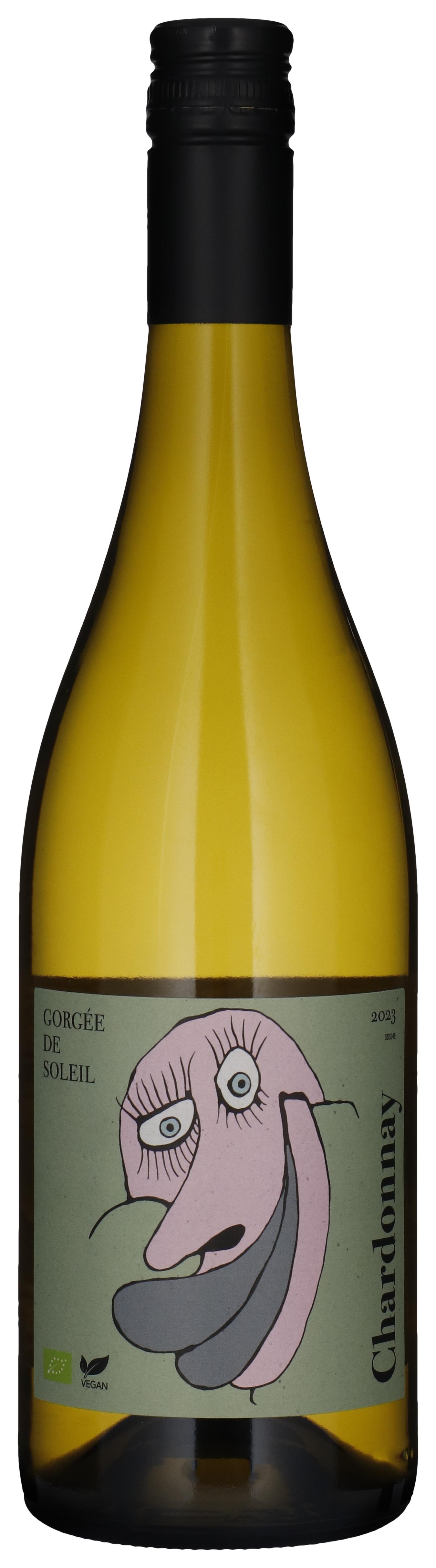 Chardonnay 2025 wine bottle