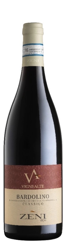 Zeni Bardolino Classico Vigne Alte 2021 wine bottle