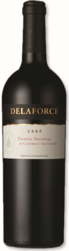 Delaforce Touriga Nacional Cabernet Sauvignon Douro 2007 wine bottle