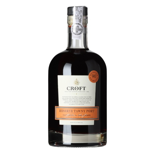 Croft Tawny Reserve Port wine bottle