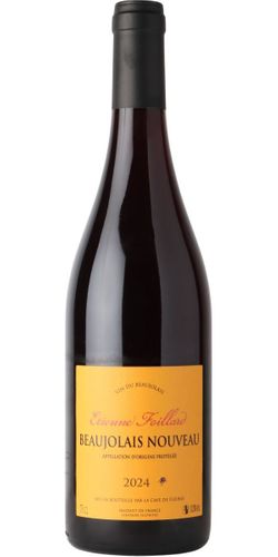Cave de Fleurie, Beaujolais Nouveau 2024 wine bottle