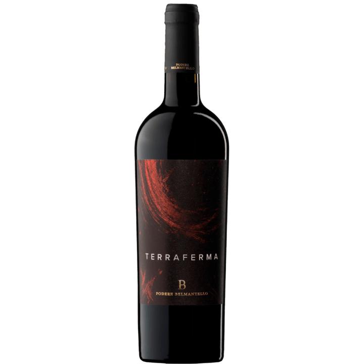 Terraferma Rosso Puglia 2025 wine bottle