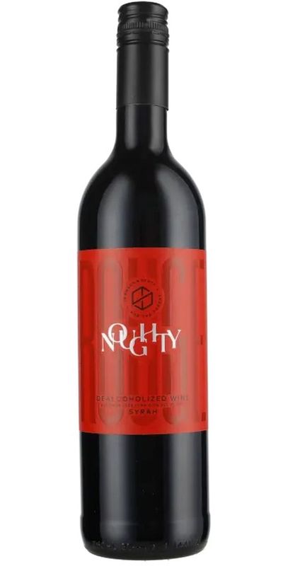 Thomson & Scott, Noughty Syrah, Alkoholfri Rødvin wine bottle