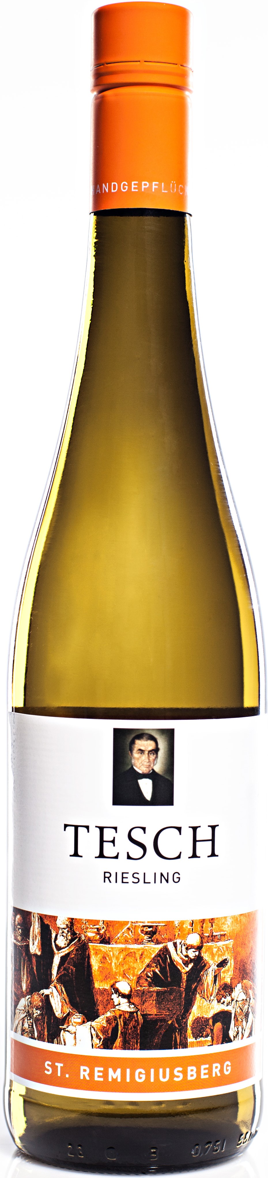Tesch Riesling St. Remigiusberg Nahe 2018 wine bottle