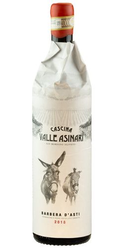 Cascina Valle Asinari, Barbera d'Asti 2019 wine bottle