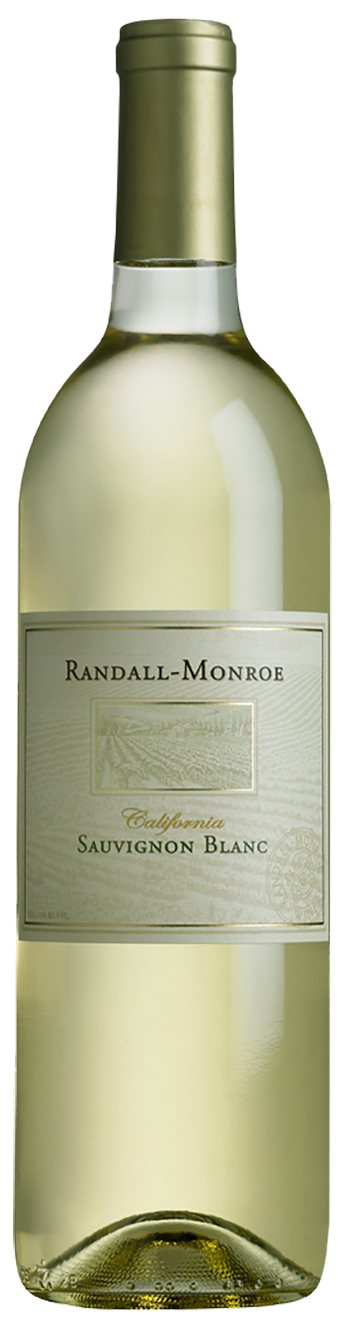 Randall-Monroe Sauvignon Blanc 2017 wine bottle