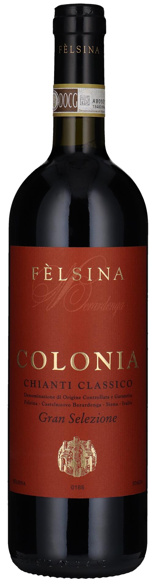 Colonia - Gran Selezione 2017 wine bottle