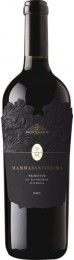 Montemajor Mammasantissima Primitivo di Manduria Riserva 2020 wine bottle