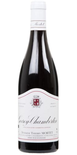 Domaine Thierry Mortet, Gevrey-Chambertin Øko 2022 wine bottle