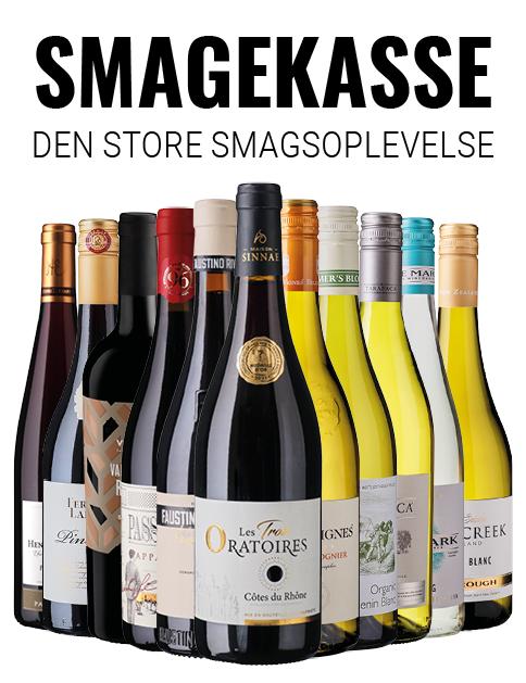 Den store smagsoplevelse wine bottle