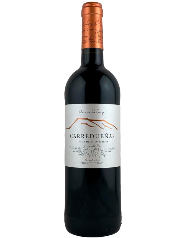 Carredueñas Tinto 2022 wine bottle