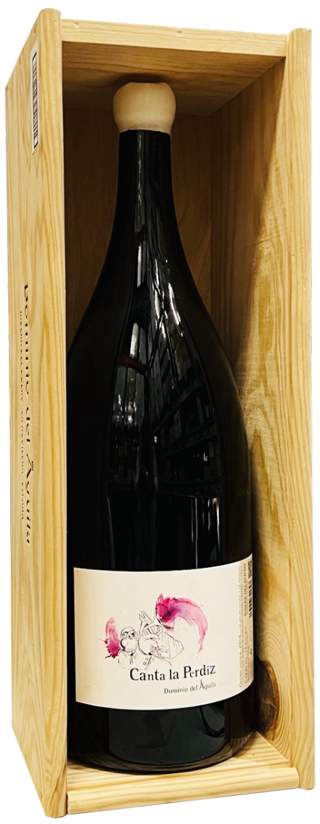 Canta la Perdiz 2018 ØKO , Dominio del Aguila, 5 LITER i trækasse wine bottle