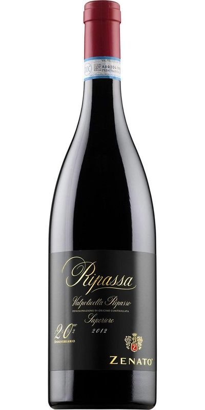 Zenato, Ripassa Valpolicella Ripasso Superiore 2020 wine bottle