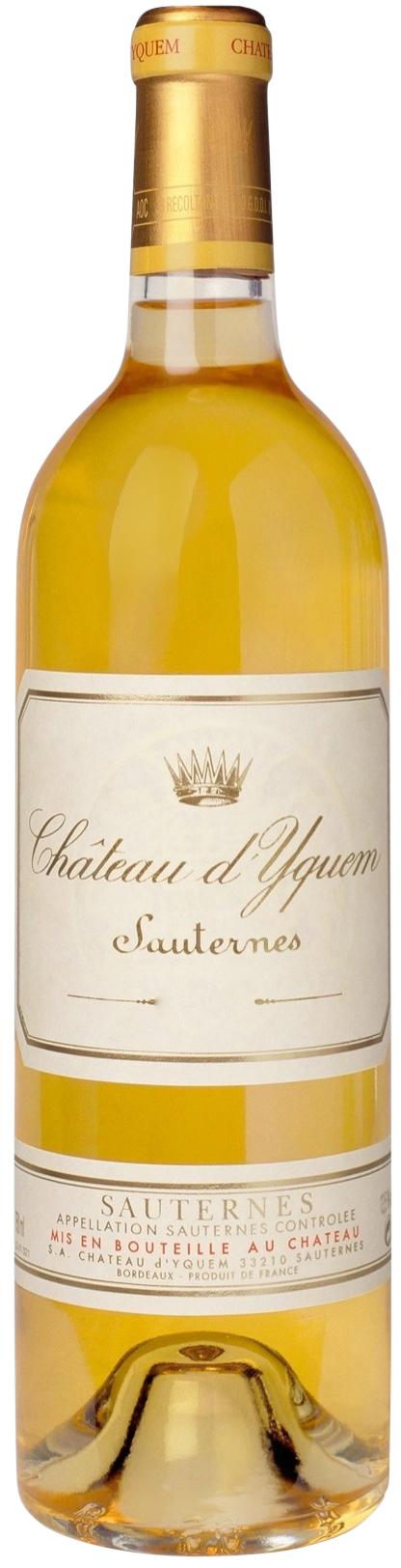 Château d'Yquem - 1. Cru Classé - Halvflaske 2016 wine bottle