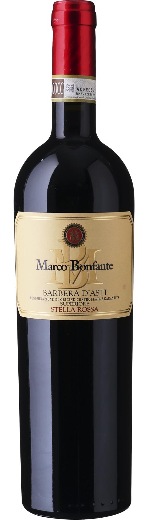 Stella Rosa Barbera d'Asti DOCG Superiore wine bottle