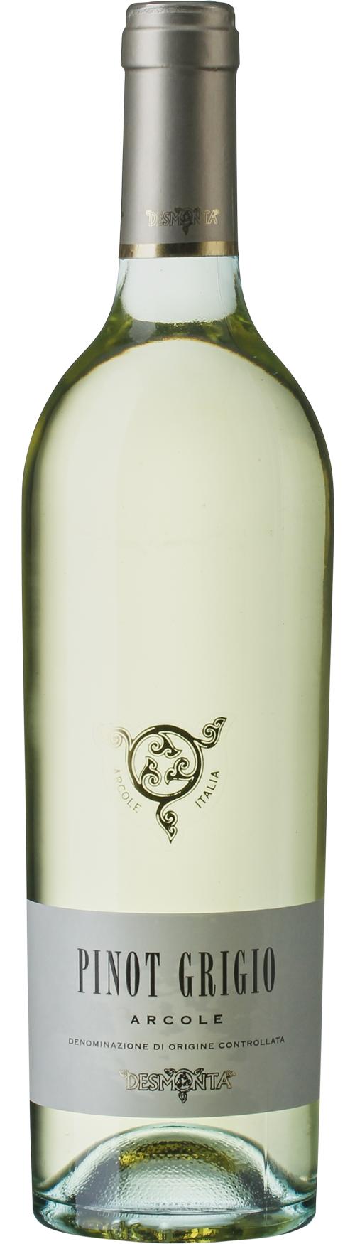 Bixio Pinot Grigio Arcole DOC wine bottle