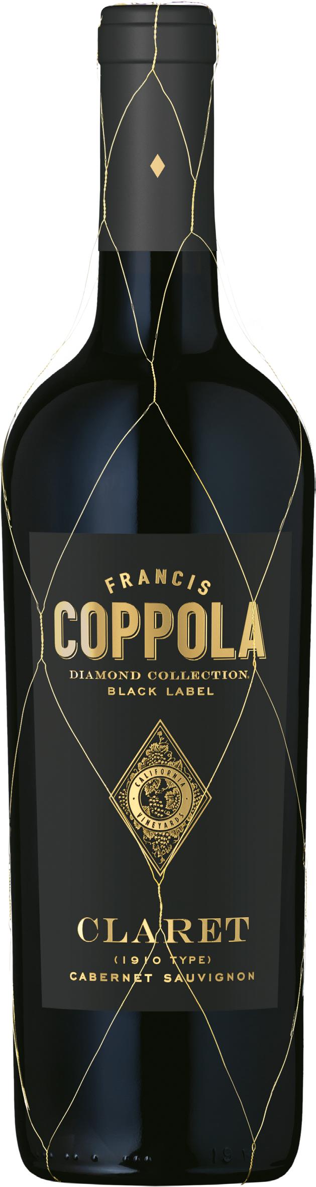 Diamond Collection - Claret 2022 wine bottle