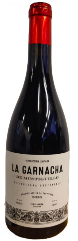 Mustiguillo La Garnacha 2020 wine bottle