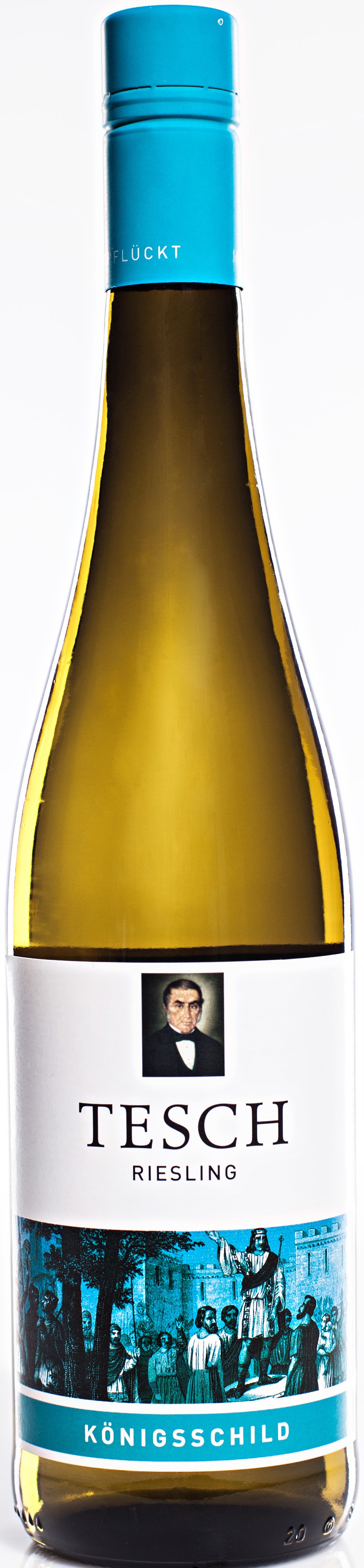 Tesch Riesling Königsschild Nahe 2018 wine bottle